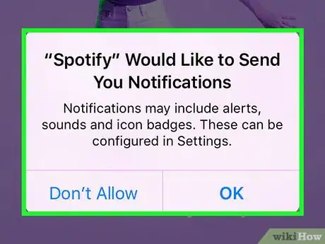 Imagen titulada Sync a Device With Spotify Step 4