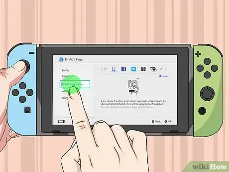 Imagen titulada Invite Friends on the Nintendo Switch Step 15