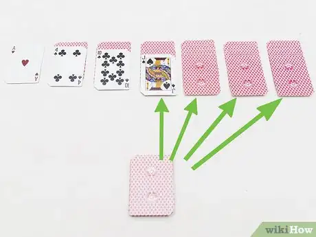 Imagen titulada Set Up Solitaire Step 5