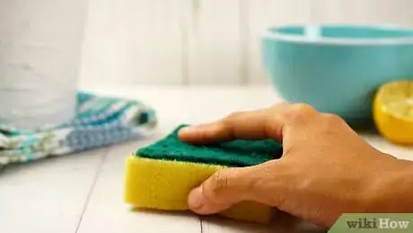 Imagen titulada Clean a Sponge in the Microwave Step 10