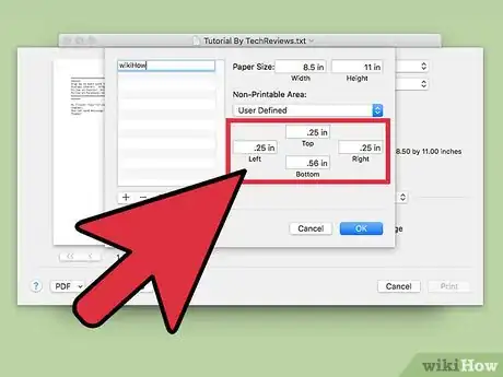 Imagen titulada Change the Default Print Size on a Mac Step 14