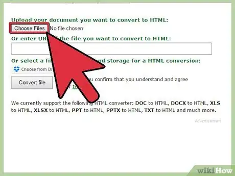 Imagen titulada Convert a Word Document to HTML Step 1