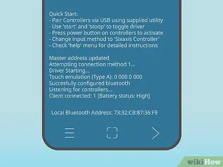 Imagen titulada Use a PS3 Controller Wirelessly on Android with Sixaxis Controller Step 21