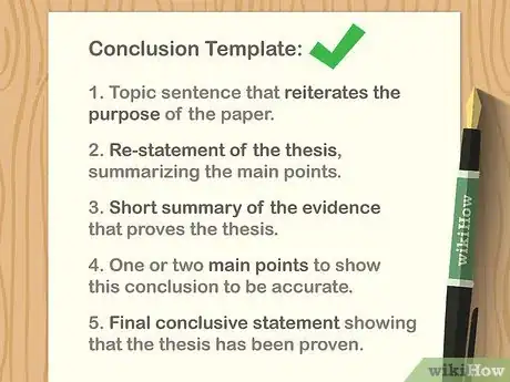 Imagen titulada Write a Conclusion Step 1