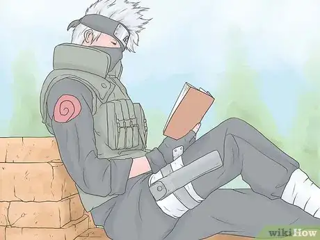 Imagen titulada Act Like Hatake Kakashi Step 5