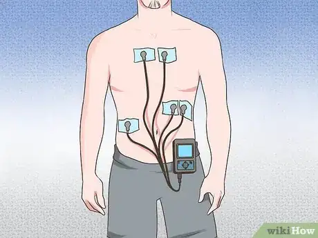 Imagen titulada Wear a Holter Monitor Step 5