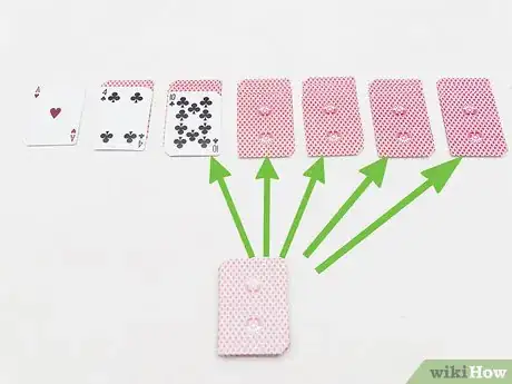 Imagen titulada Set Up Solitaire Step 4