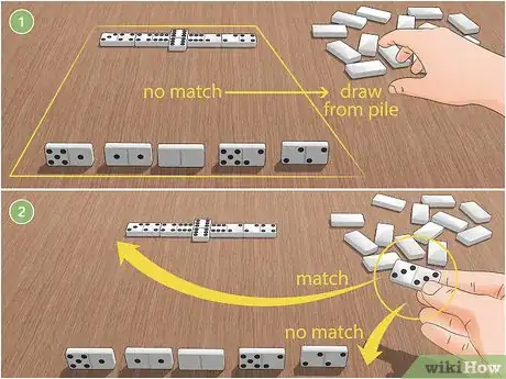 Imagen titulada Play Dominoes Step 6