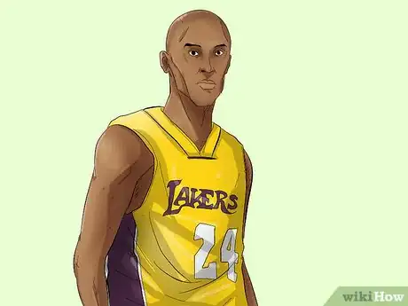 Imagen titulada Draw Kobe Bryant Step 9