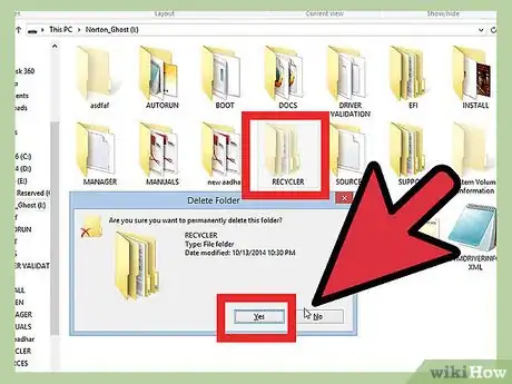 Imagen titulada Remove the Recycler Folder on Your Flash Drive Step 10