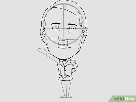 Imagen titulada Draw Adolf Hitler Step 6