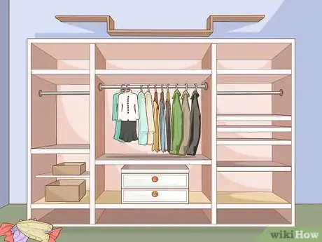 Imagen titulada Organize a Walk in Closet Step 11