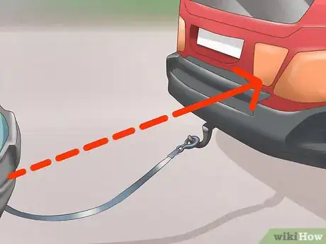 Imagen titulada Pull a Vehicle with a Rope Step 3