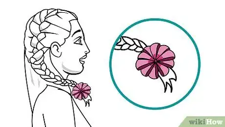 Imagen titulada Do a Basic Hair Braid Step 31