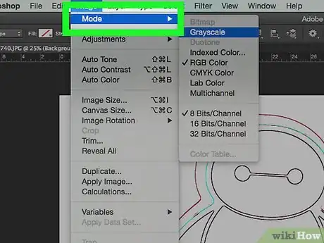 Imagen titulada Convert an Image Into a Line Drawing Using Photoshop Step 18