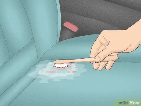 Imagen titulada Clean a Blood Stain from Car Upholstery Step 9