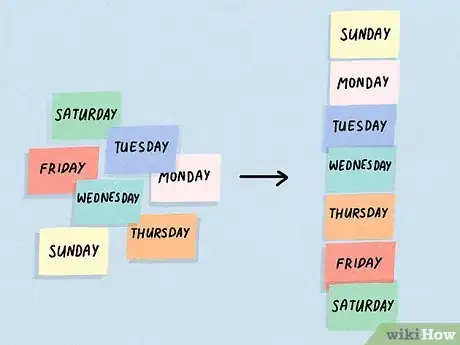 Imagen titulada Teach Your Child the Days of the Week Step 13