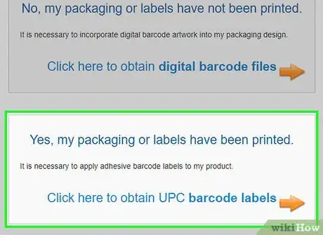Imagen titulada Obtain a UPC Code Step 7