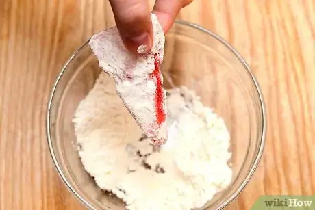 Imagen titulada Make Deep Fried Watermelon Step 6