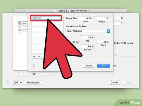 Imagen titulada Change the Default Print Size on a Mac Step 12