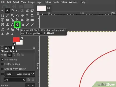 Imagen titulada Draw a Circle in Gimp Step 18