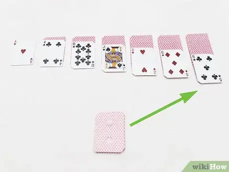 Imagen titulada Set Up Solitaire Step 8