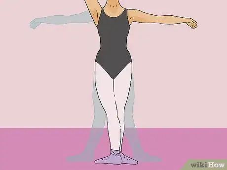 Imagen titulada Learn Basic Ballet Moves Step 3