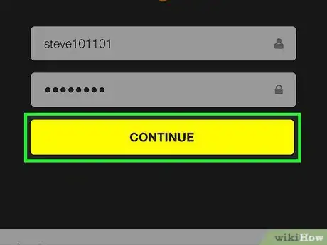 Imagen titulada Delete a Snapchat Account Step 10