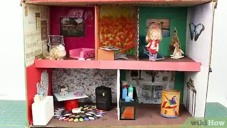 Imagen titulada Make a Cardboard Dollhouse Step 18