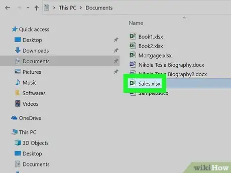 Imagen titulada Insert an Excel Table into Word Step 1