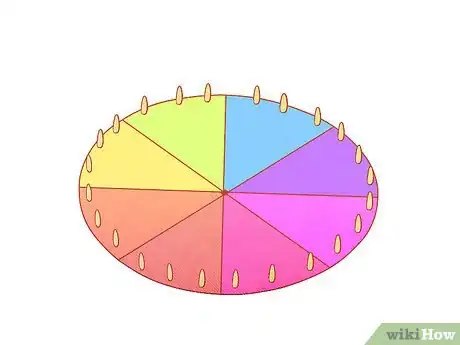 Imagen titulada Build a Wheel of Fortune Wheel Step 24