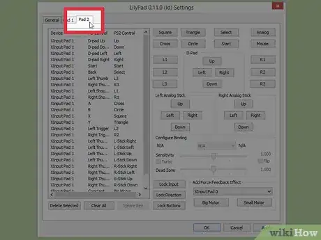 Imagen titulada Configure Controls on a PCSX2 PlayStation Emulator Step 13