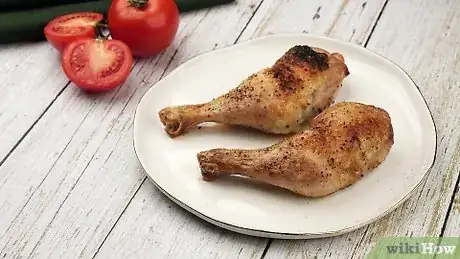Imagen titulada Cook a Chicken Leg Step 19