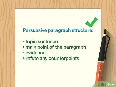 Imagen titulada Write a Persuasive Paragraph Step 1