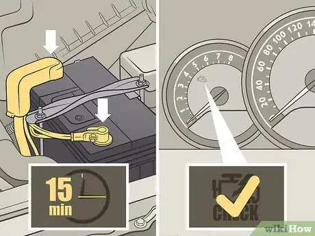 Imagen titulada Reset a Check Engine Light Step 6