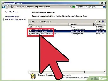 Imagen titulada Uninstall Norton Internet Security Step 3