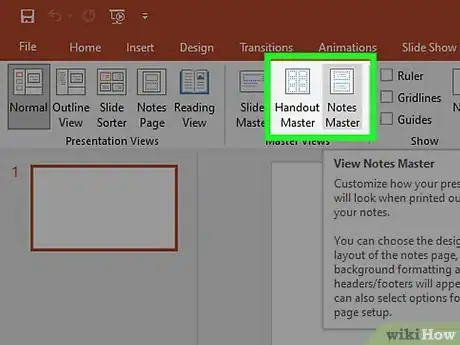 Imagen titulada Add a Header in Powerpoint Step 7