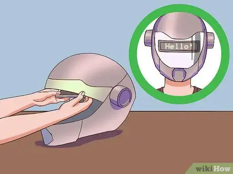 Imagen titulada Make a Daft Punk Helmet Step 10