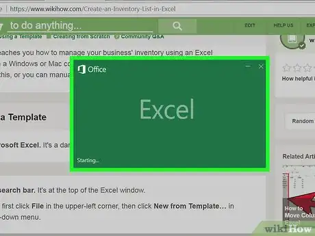 Imagen titulada Create an Inventory List in Excel Step 9