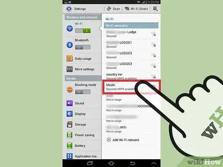 Imagen titulada Connect Your Android Tablet to Your Wireless Home Network Step 4