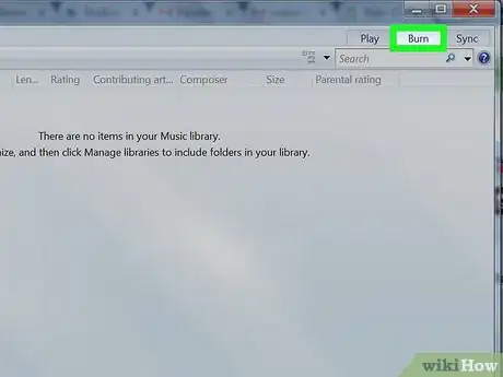Imagen titulada Make an Audio CD With Windows 7 Step 12