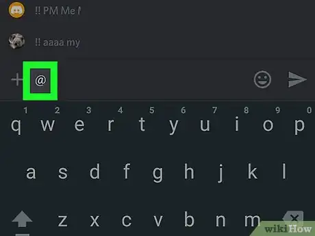 Imagen titulada Tag People in a Discord Chat on Android Step 6