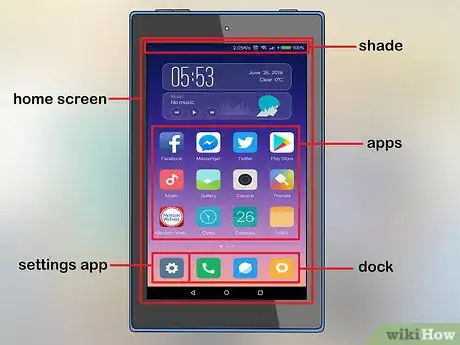 Imagen titulada Use an Android Tablet Step 1
