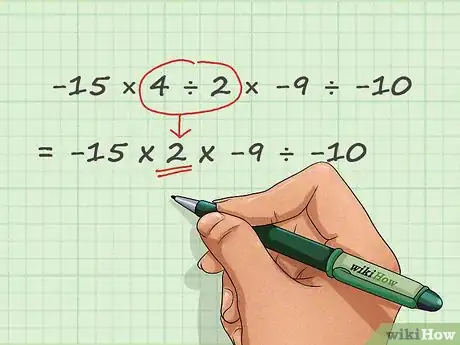 Imagen titulada Multiply and Divide Integers Step 9