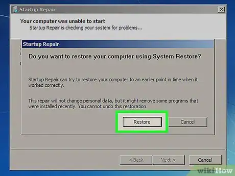 Imagen titulada Fix a Black Login Screen on Windows 7 Step 35