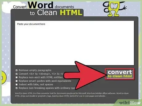 Imagen titulada Convert a Word Document to HTML Step 2