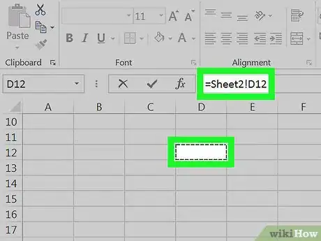 Imagen titulada Link Sheets in Excel Step 7