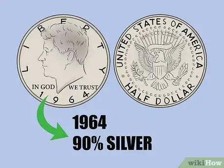 Imagen titulada Find Silver Half Dollars Step 1