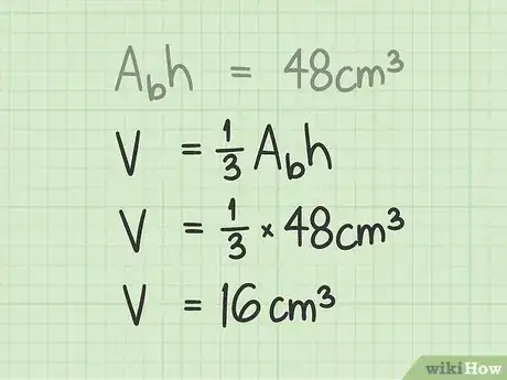 Imagen titulada Calculate the Volume of a Pyramid Step 4