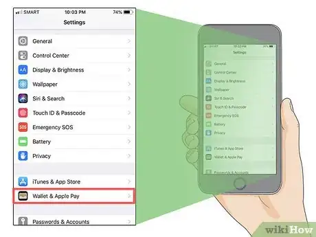 Imagen titulada Add Cards to Apple Wallet Step 15